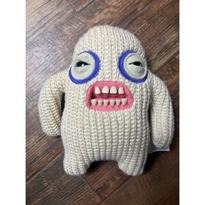 Fuggler Funny Ugly Monster New Fuggs On The Block MR Needles Plush
